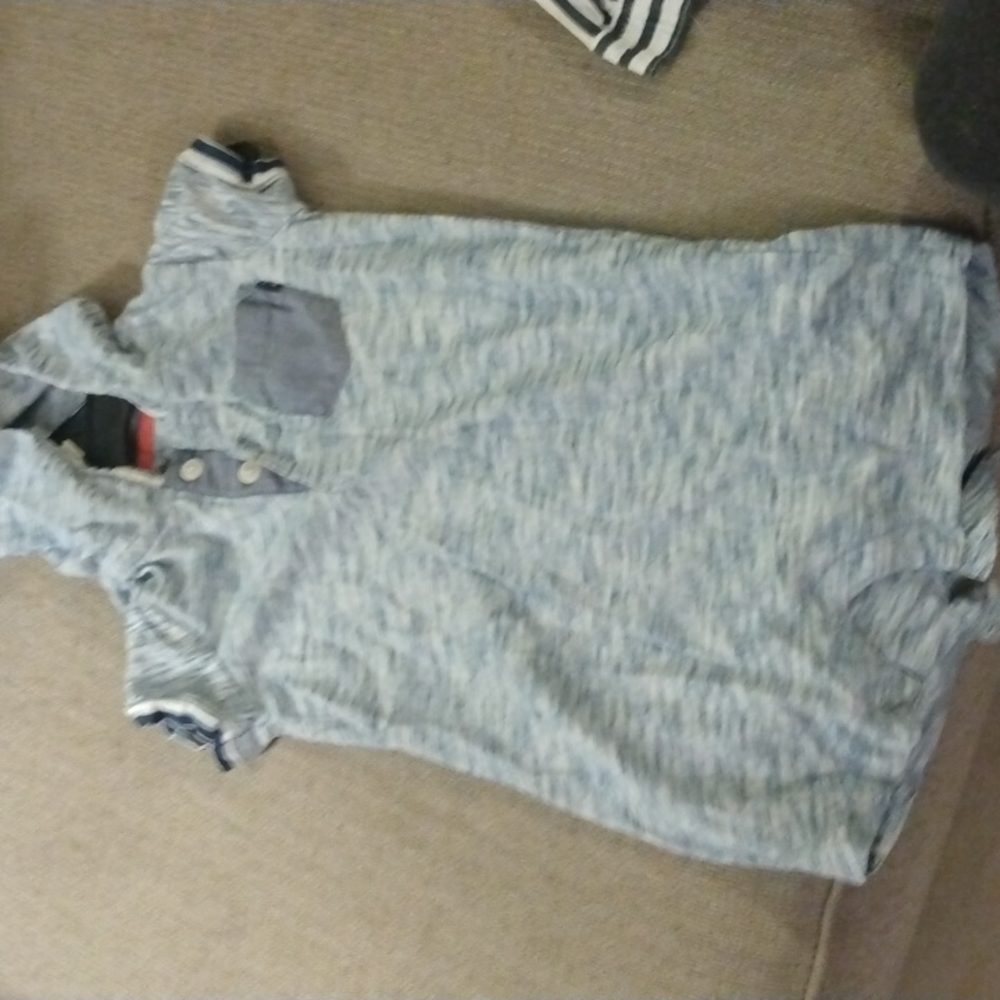18 month onezie grey